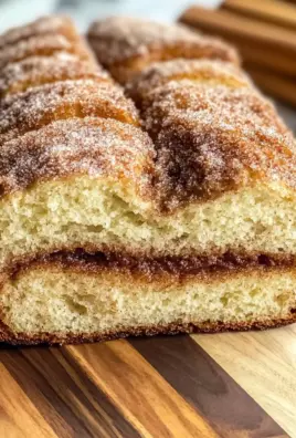 Cinnamon Sugar Donut Bread: A Sweet Delight Awaits!