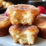 Cinnamon Sugar French Toast Muffins