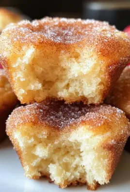 Cinnamon Sugar French Toast Muffins