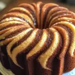 Cinnamon Swirl Bundt Cake
