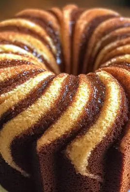 Cinnamon Swirl Bundt Cake