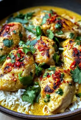 Coconut Milk Chicken