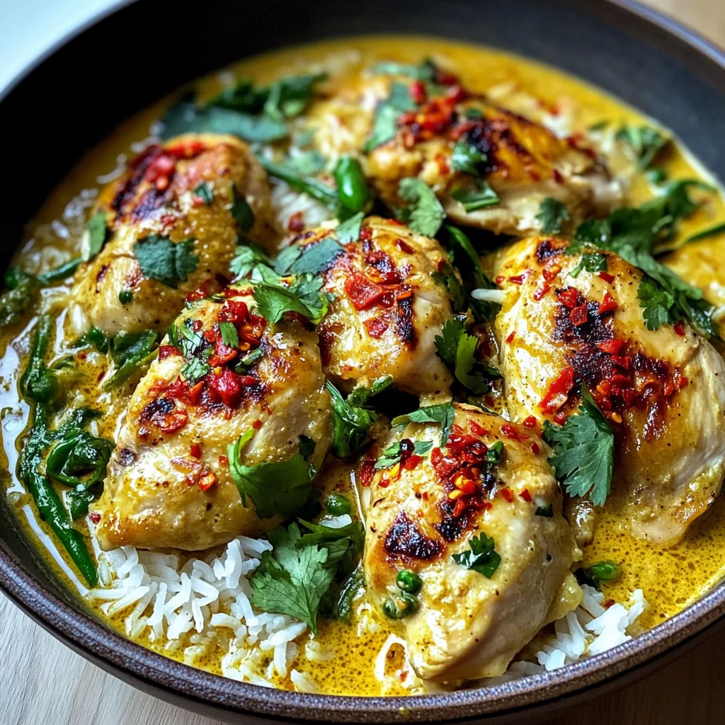 Coconut Milk Chicken