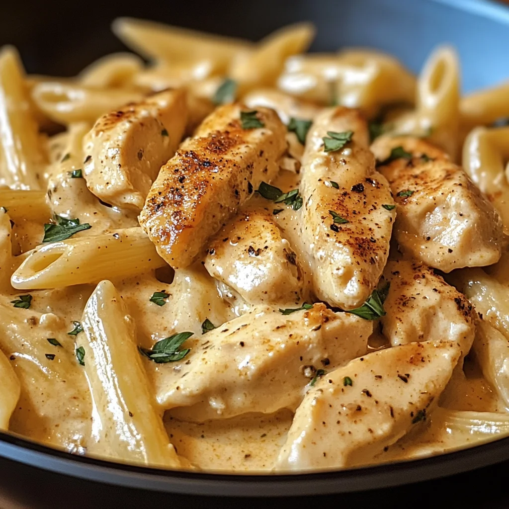 Creamy Cajun Chicken Pasta: A Bold, Flavor-Packed Dinner