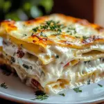 Creamy White Lasagna Delight