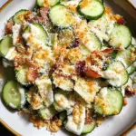 Cucumber Caesar Salad