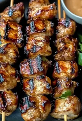 Easy Grilled Thai Chicken Skewers: An Amazing Ultimate Recipe