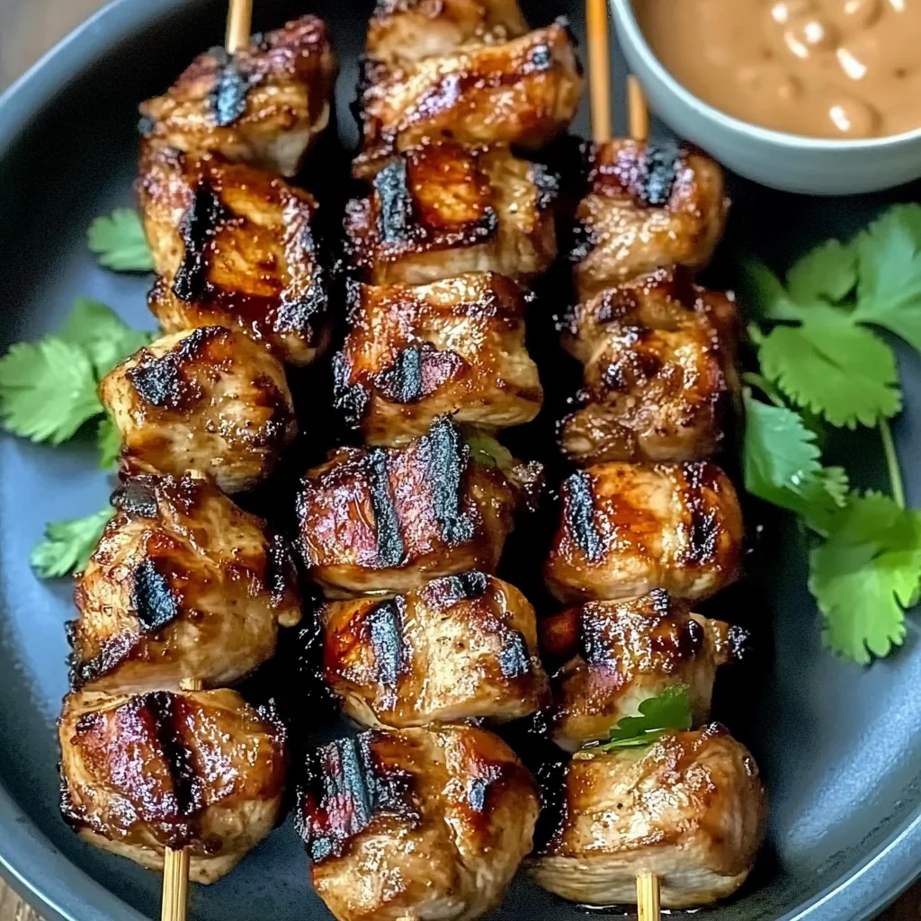 Easy Grilled Thai Chicken Skewers: An Amazing Ultimate Recipe