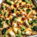 Easy Low Carb Chicken Casserole