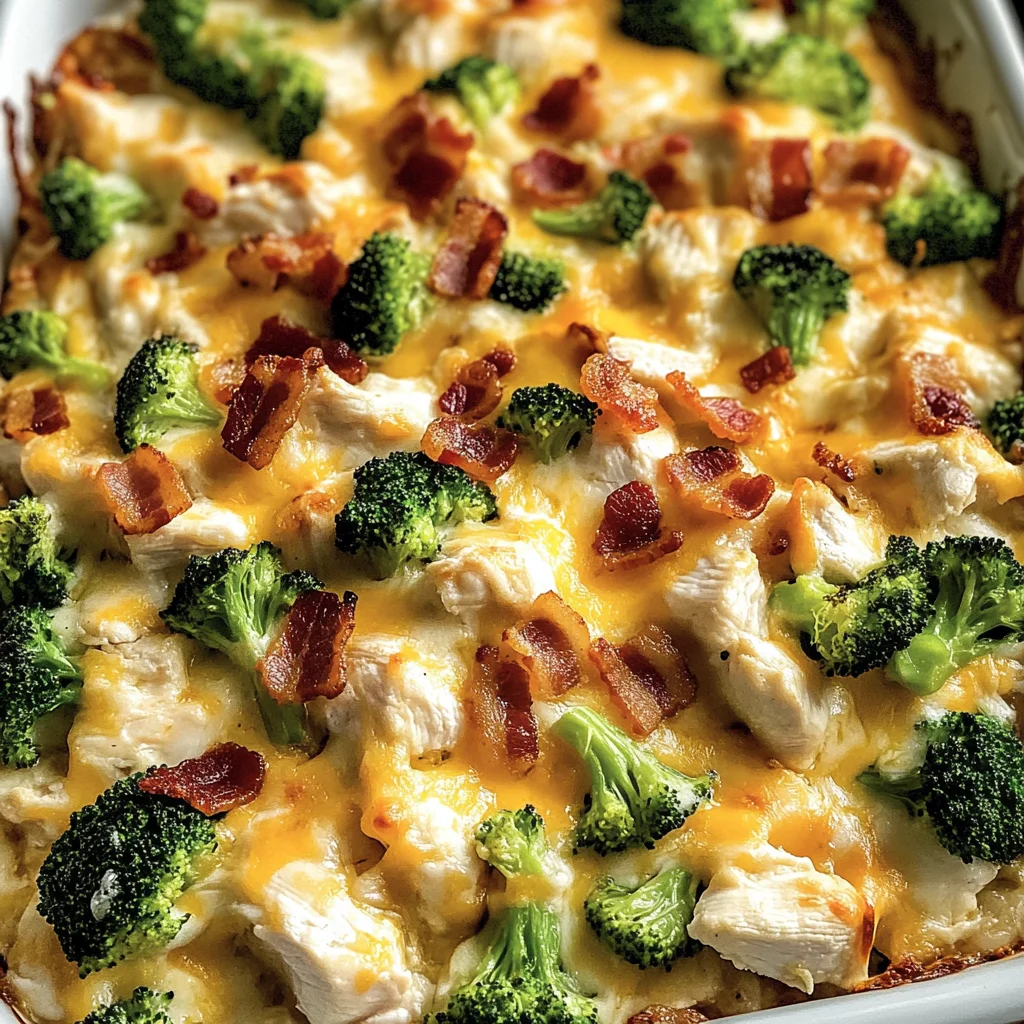 Easy Low Carb Chicken Casserole