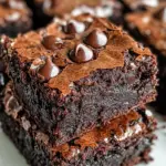 Easy Zero Sugar Brownies with Greek Yogurt
