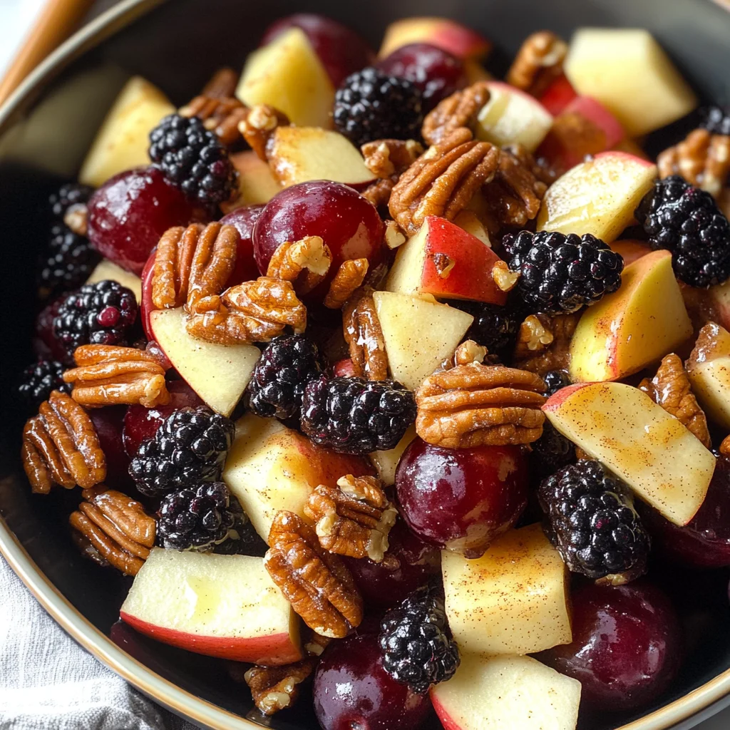 Fall Fruit Salad