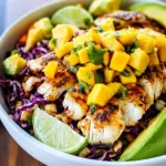 Fish Taco Bowls