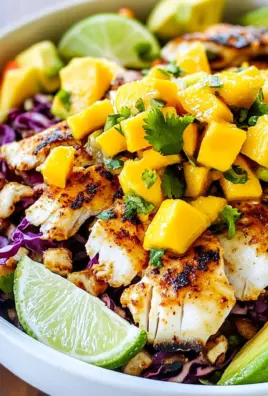 Fish Taco Bowls