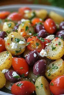 Greek Potato Salad