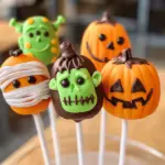Halloween Cake Pops