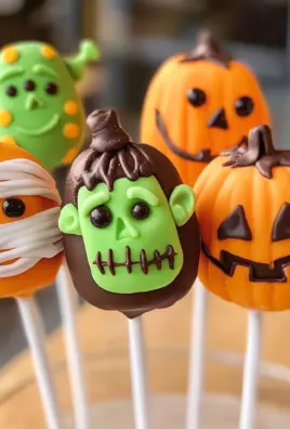 Halloween Cake Pops