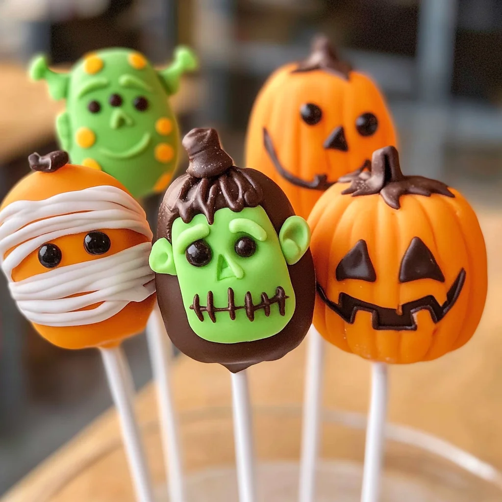 Halloween Cake Pops