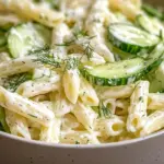 Healthy Cucumber Pasta Salad