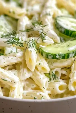 Healthy Cucumber Pasta Salad