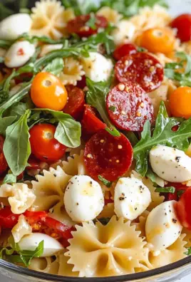 Hot Honey Pasta Salad Recipe
