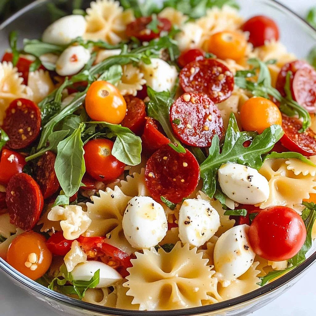 Hot Honey Pasta Salad Recipe