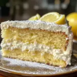 Italian Lemon Cream Cake