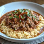 Italian Pot Roast & Parmesan Risotto