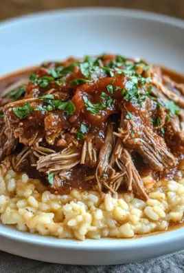 Italian Pot Roast & Parmesan Risotto