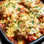 Keto Chicken Parmesan Casserole