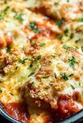 Keto Chicken Parmesan Casserole