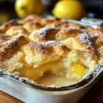 Magic Lemon Cobbler: A Sweet, Tangy Dessert Delight