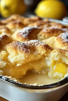 Magic Lemon Cobbler: A Sweet, Tangy Dessert Delight