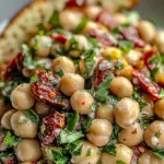 Marinated Sun-dried Tomato Bean Salad