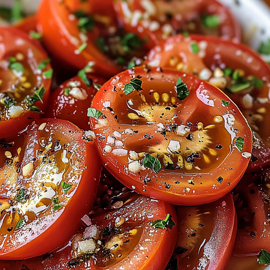 Marinated