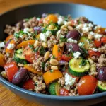 Mediterranean Ground Beef Stir-Fry
