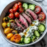 Mediterranean Steak Bowl Recipe