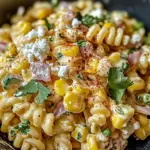 Mexican Street Corn Pasta Salad is a must-try dish!