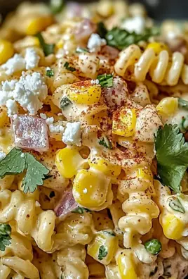 Mexican Street Corn Pasta Salad is a must-try dish!