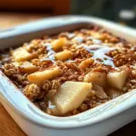 Oatmeal Apple Breakfast Bake