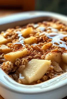 Oatmeal Apple Breakfast Bake