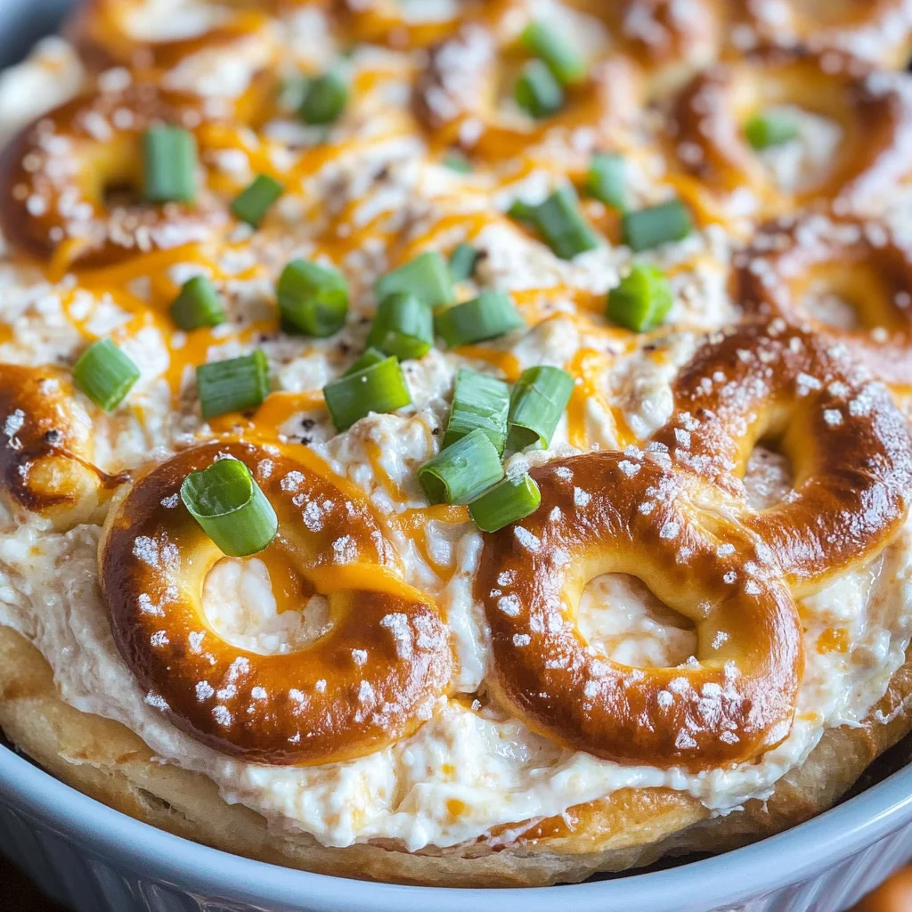 Omg Pretzel Dip Recipe