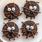 Oreo Spider Halloween Cookies