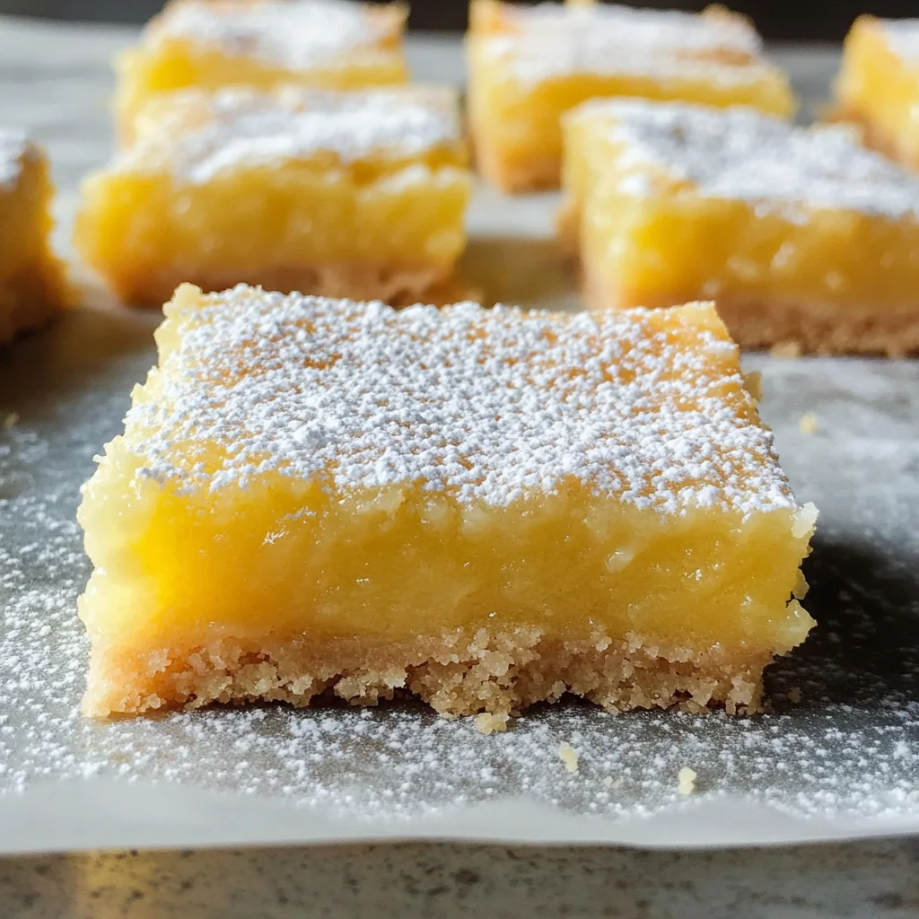 Pioneer Woman Lemon Bars: An Amazing Ultimate Recipe