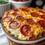 Pizza Style Cottage Cheese Bake – Easy Protein-Packed Dinner