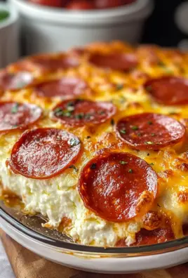 Pizza Style Cottage Cheese Bake – Easy Protein-Packed Dinner