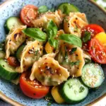 Potsticker Salad (Dumpling Salad)
