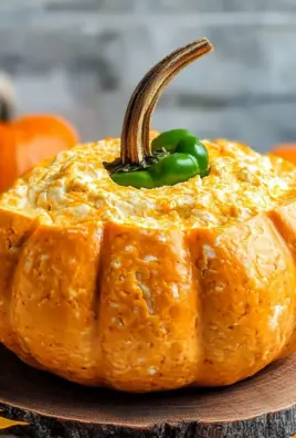 Pumpkin Cheese Ball