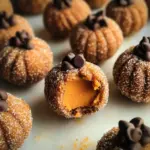 Pumpkin Cheesecake Truffles