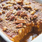 Pumpkin Pecan Cobbler